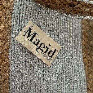 Magid Jute Straw Tote - Thumbnail 2